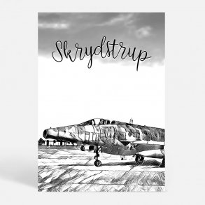 Skrydstrup (6500) - Kunstnerisk - In Grey v2