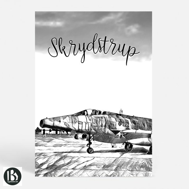 Skrydstrup (6500) - Kunstnerisk - In Grey v2