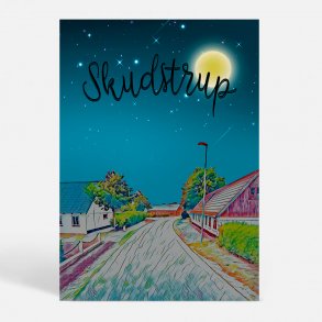 Skudstrup (6630) - Kunstnerisk - By Night
