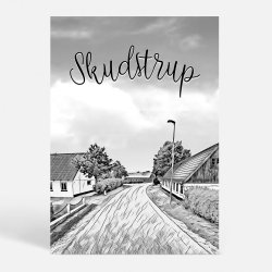 Skudstrup (6630) - Kunstnerisk - In Grey