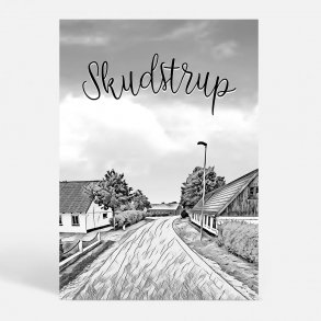 Skudstrup (6630) - Kunstnerisk - In Grey