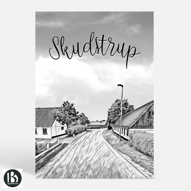 Skudstrup (6630) - Kunstnerisk - In Grey