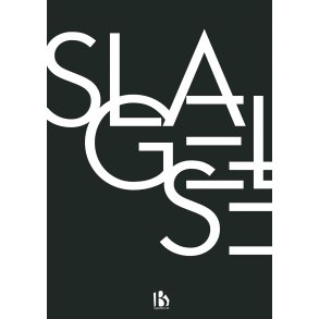 Slagelse (4200) - Typografisk - Hvid p sort