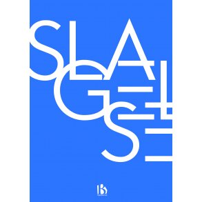 Slagelse (4200) - Typografisk - Lys bl