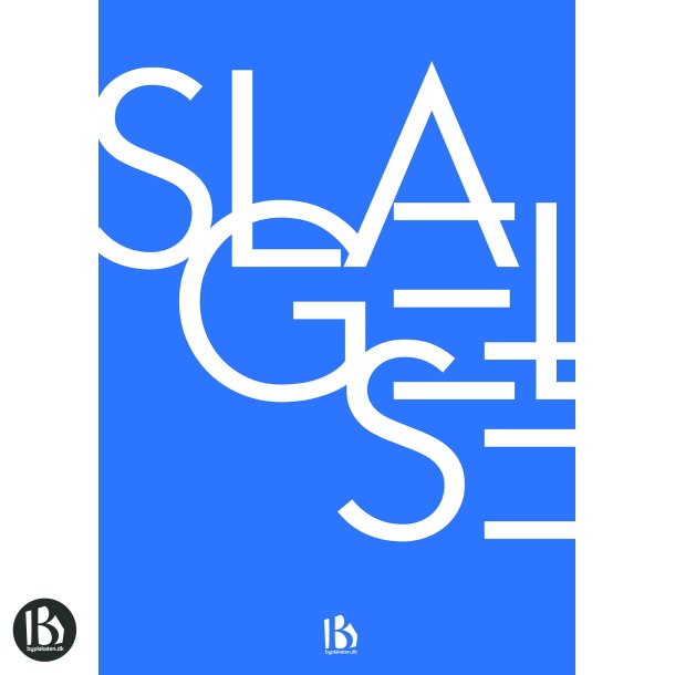 Slagelse (4200) - Typografisk - Lys bl