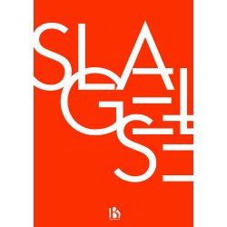 Slagelse (4200) - Typografisk - Dyb orange