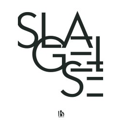 Slagelse (4200) - Typografisk - Sort p hvid