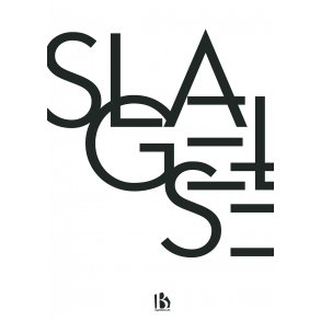 Slagelse (4200) - Typografisk - Sort p hvid