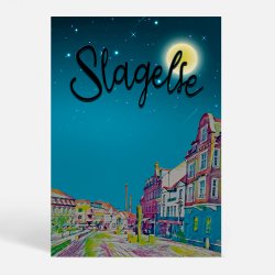 Slagelse (4200) - Kunstnerisk - by Night