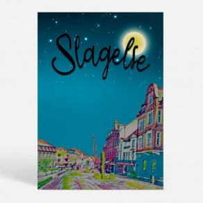 Slagelse (4200) - Kunstnerisk - by Night