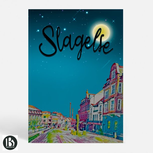 Slagelse (4200) - Kunstnerisk - by Night