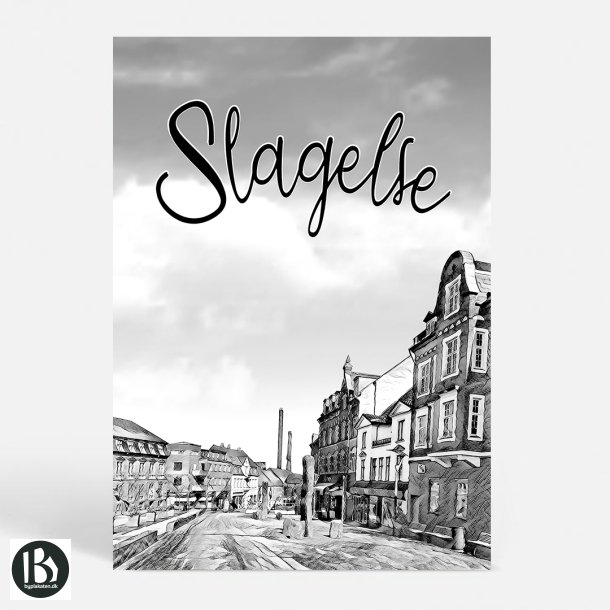 Slagelse (4200) - Kunstnerisk - In Grey