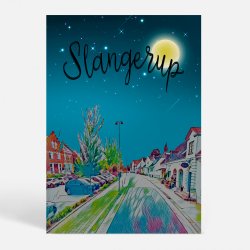 Slangerup (3550) - Kunstnerisk - by Night