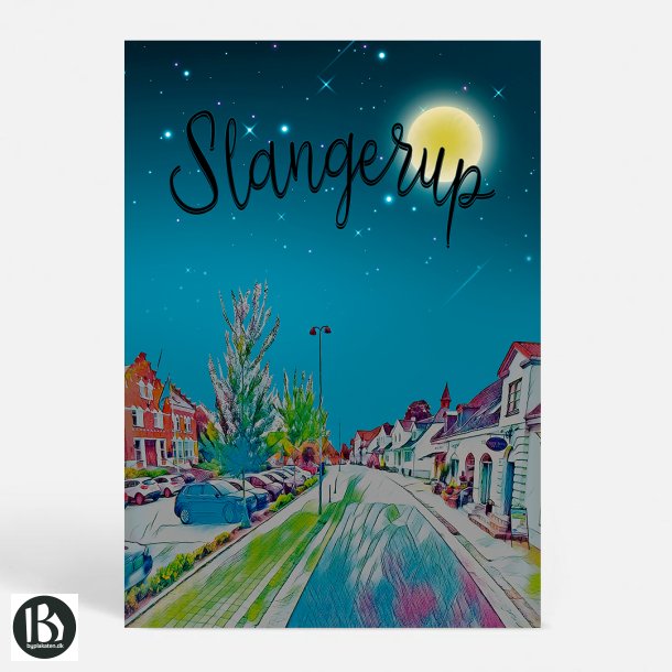 Slangerup (3550) - Kunstnerisk - by Night
