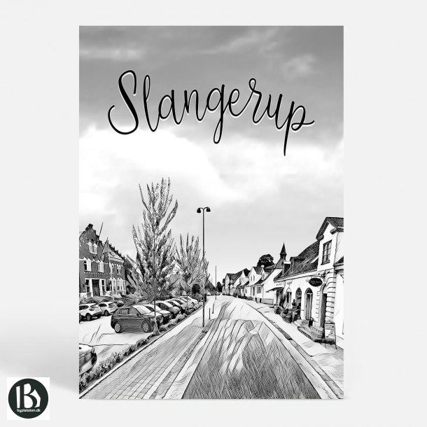 Slangerup (3550) - Kunstnerisk - In Grey