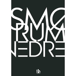 Smrumnedre (2765) - Typografisk - Hvid p sort