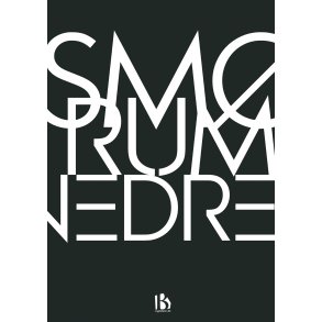 Smrumnedre (2765) - Typografisk - Hvid p sort