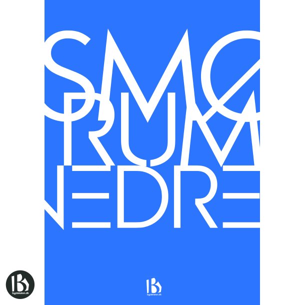 Smrumnedre (2765) - Typografisk - Lys bl