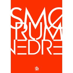 Smrumnedre (2765) - Typografisk - Dyb orange