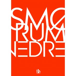 Smrumnedre (2765) - Typografisk - Dyb orange