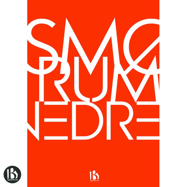 Smrumnedre (2765) - Typografisk - Dyb orange