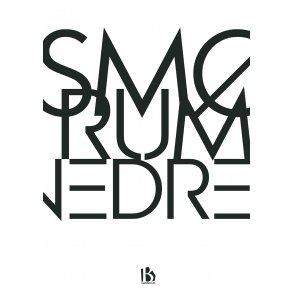 Smrumnedre (2765) - Typografisk - Sort p hvid