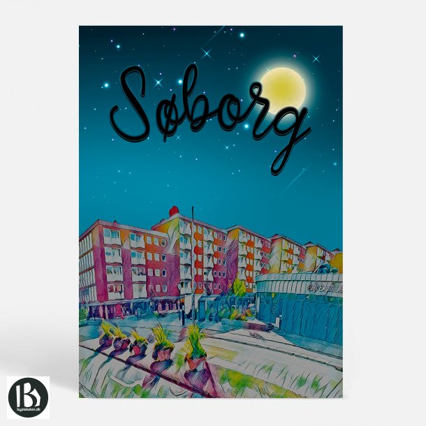 Sborg (2860) - Kunstnerisk - by Night