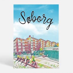 Sborg (2860) - Kunstnerisk - In Colors