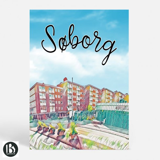 Sborg (2860) - Kunstnerisk - In Colors