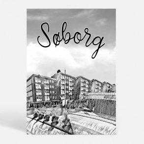 Sborg (2860) - Kunstnerisk - In Grey