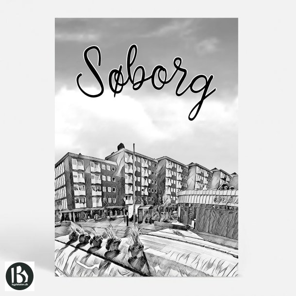 Sborg (2860) - Kunstnerisk - In Grey