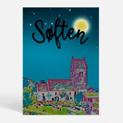 S�ften (8382) - Kunstnerisk - by Night