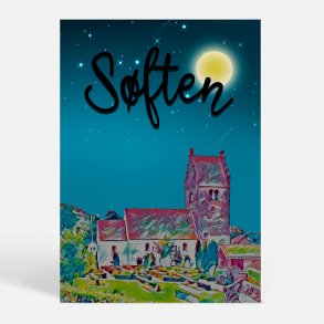 S�ften (8382) - Kunstnerisk - by Night