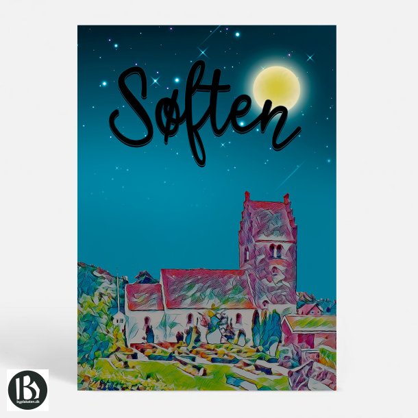 S�ften (8382) - Kunstnerisk - by Night