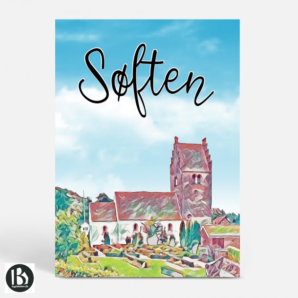 S�ften (8382) - Kunstnerisk - In Colors