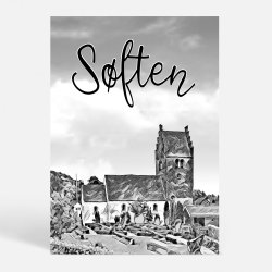 S�ften (8382) - Kunstnerisk - In Grey