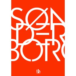 S�nderborg (6400) - Typografisk - Dyb orange