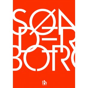 S�nderborg (6400) - Typografisk - Dyb orange