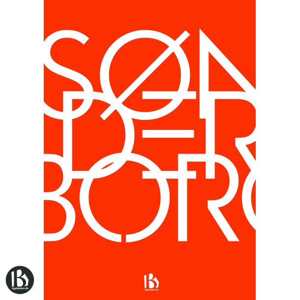 S�nderborg (6400) - Typografisk - Dyb orange
