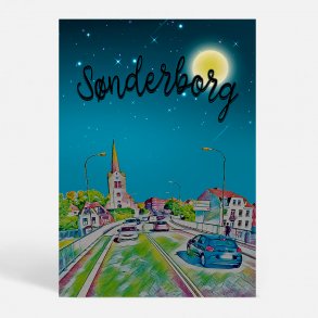 S�nderborg (6400) - Kunstnerisk - by Night