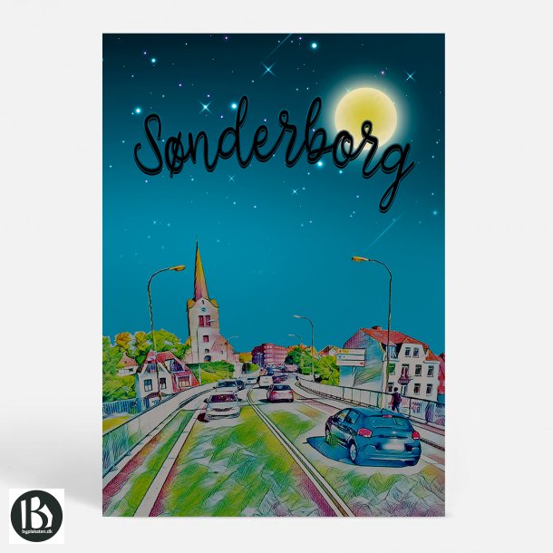 Snderborg (6400) - Kunstnerisk - by Night