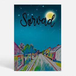 Srvad (7550) - Kunstnerisk - by Night