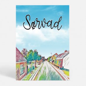 Srvad (7550) - Kunstnerisk - In Colors