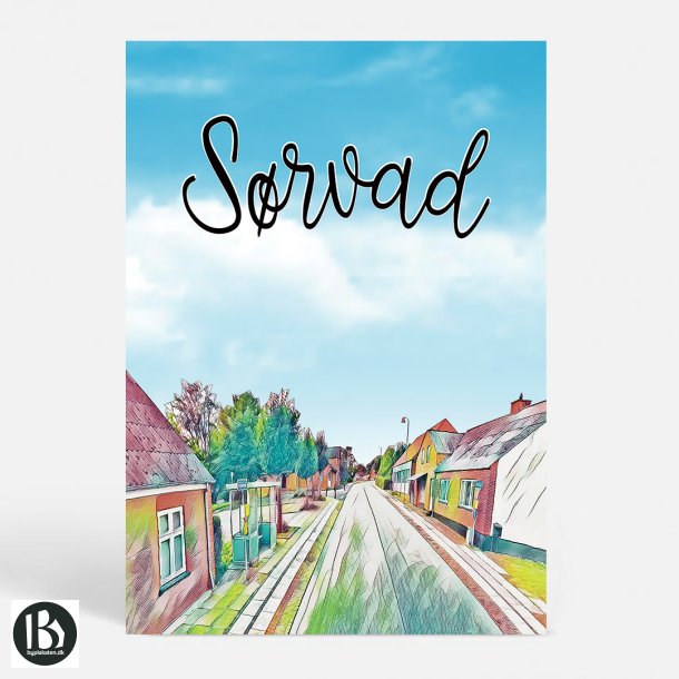 Srvad (7550) - Kunstnerisk - In Colors