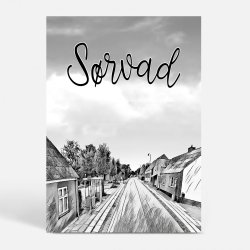 Srvad (7550) - Kunstnerisk - In Grey