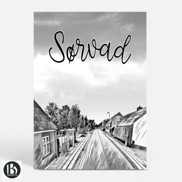 Srvad (7550) - Kunstnerisk - In Grey