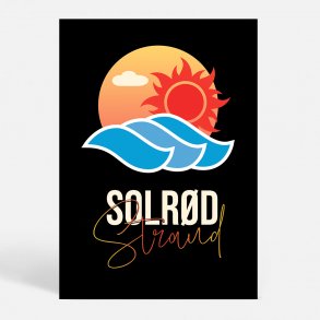 Solrd Strand (2680) - Kunstnerisk - BLACKSEA