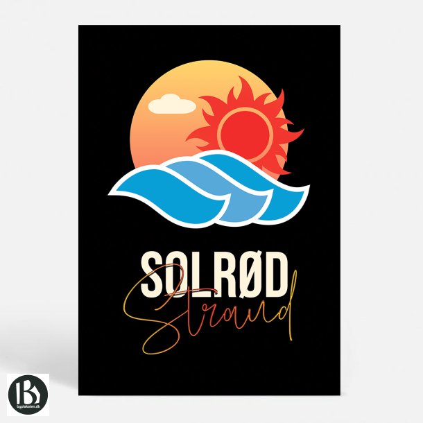 Solrd Strand (2680) - Kunstnerisk - BLACKSEA