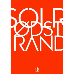 Solrd Strand (2680) - Typografisk - Dyb orange