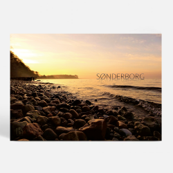 S�nderborg (6400) - Typografisk - S�nderborg Sunset